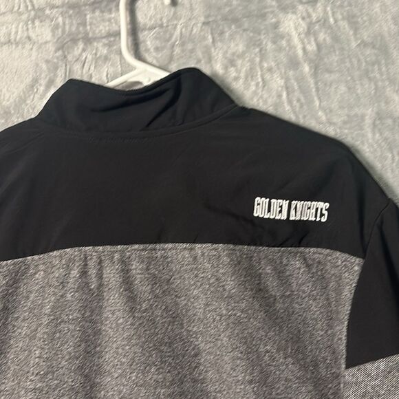 NHL Las. Gas Golden Kniggts Hockey Full Zip Soft Fleece Jacket Size 2X - Picture 8 of 9